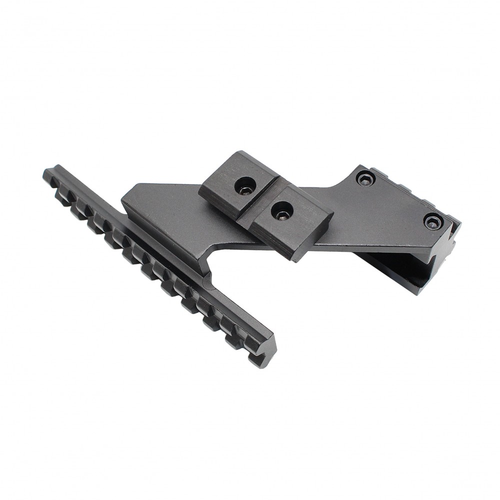 Universal Pistol Scope Mount With Side Mount OutdoorSportsUSA
